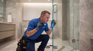 Are Shower Doors Tempered Glass?