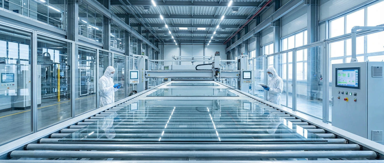 glass manufacturing factory inspection