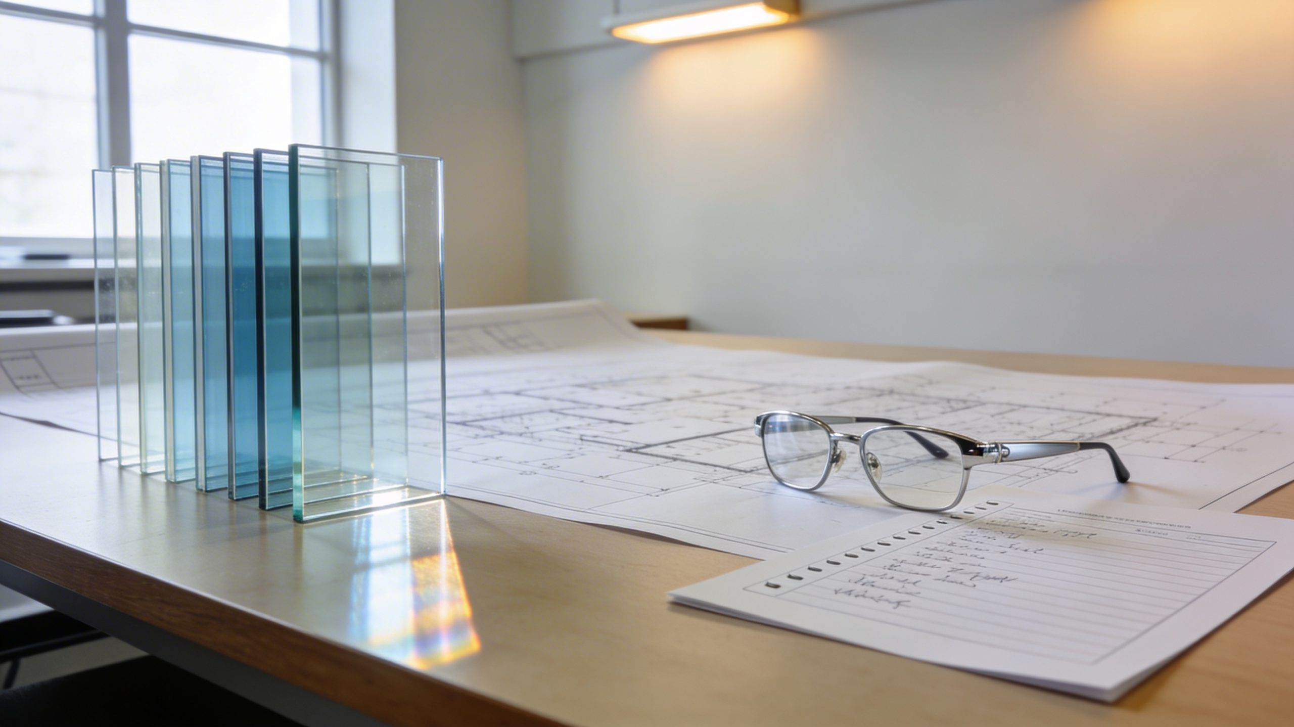 architectural workspace glass samples index 9