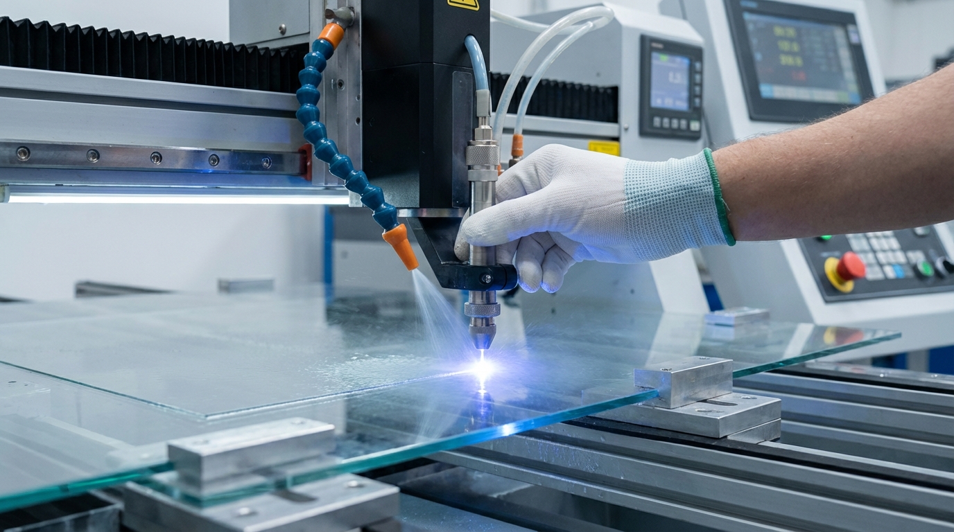 cnc glass cutting technician