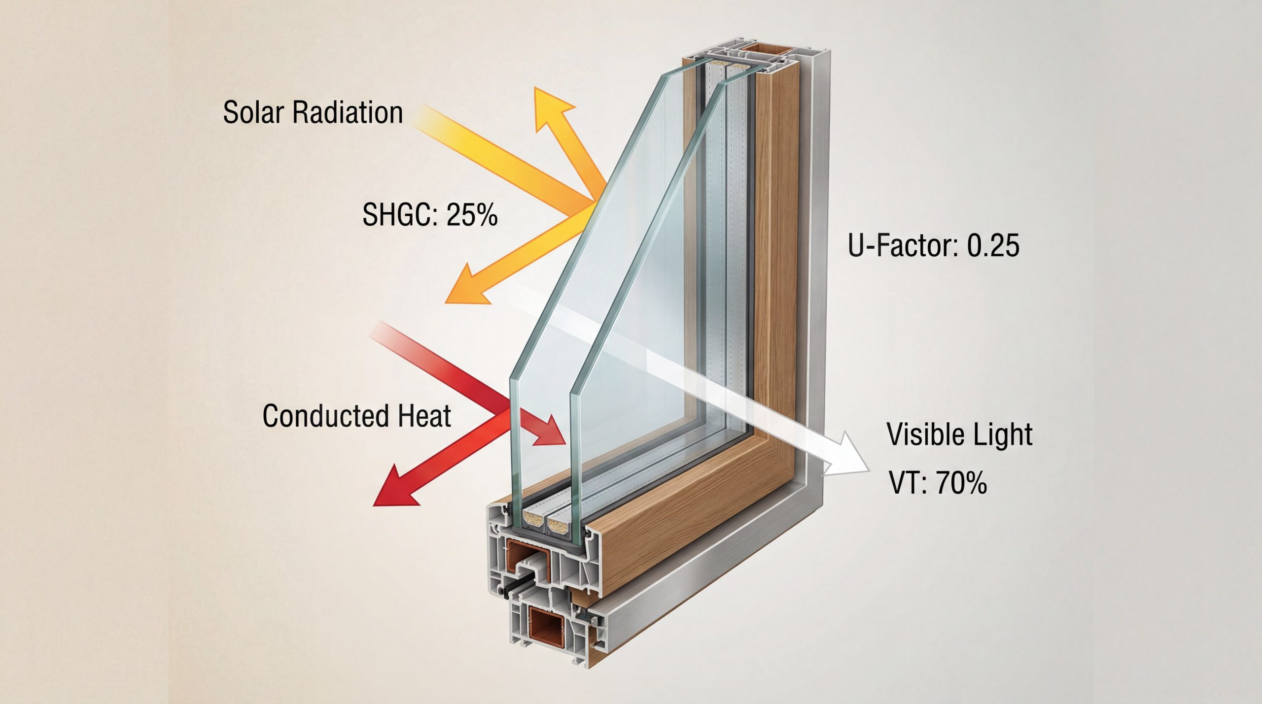 double pane window performance infographic index 1