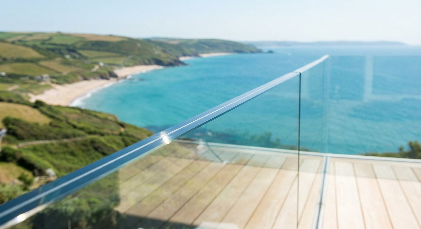 Glass Balcony View