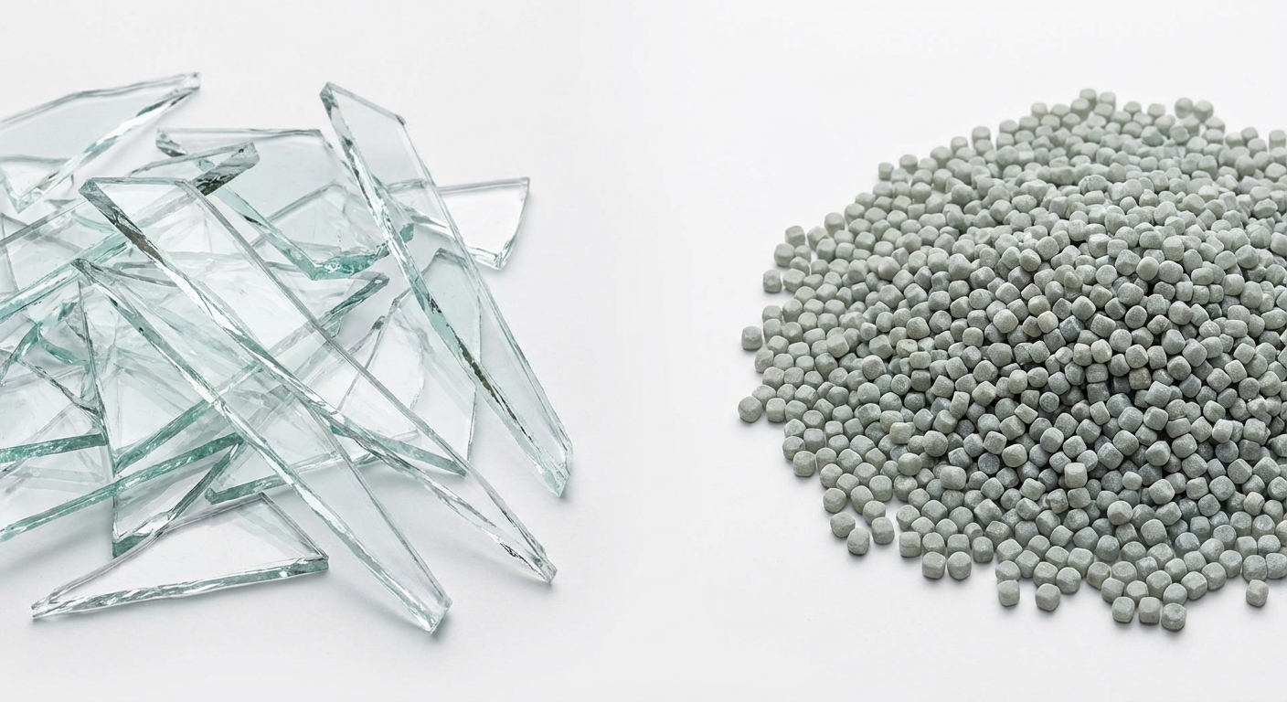 glass break pattern comparison