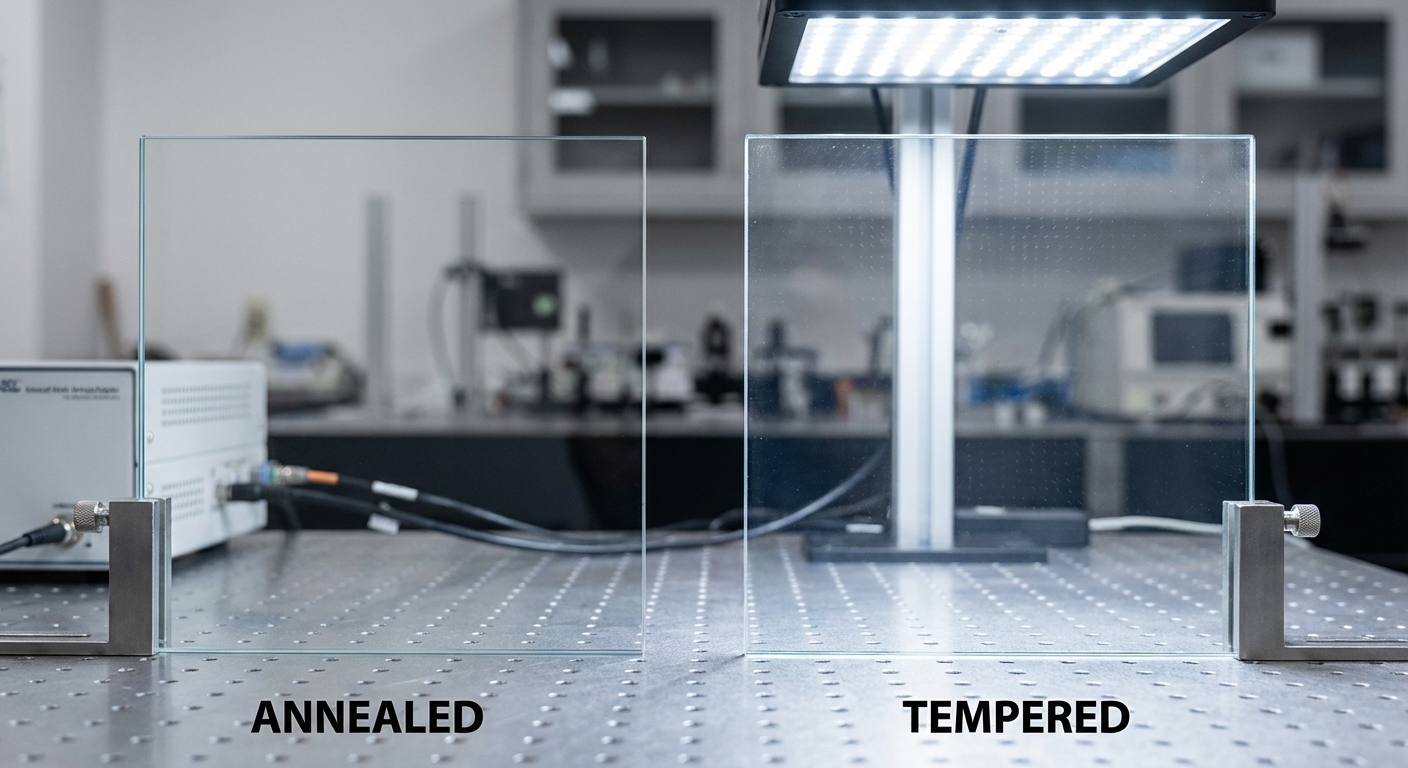glass comparison laboratory