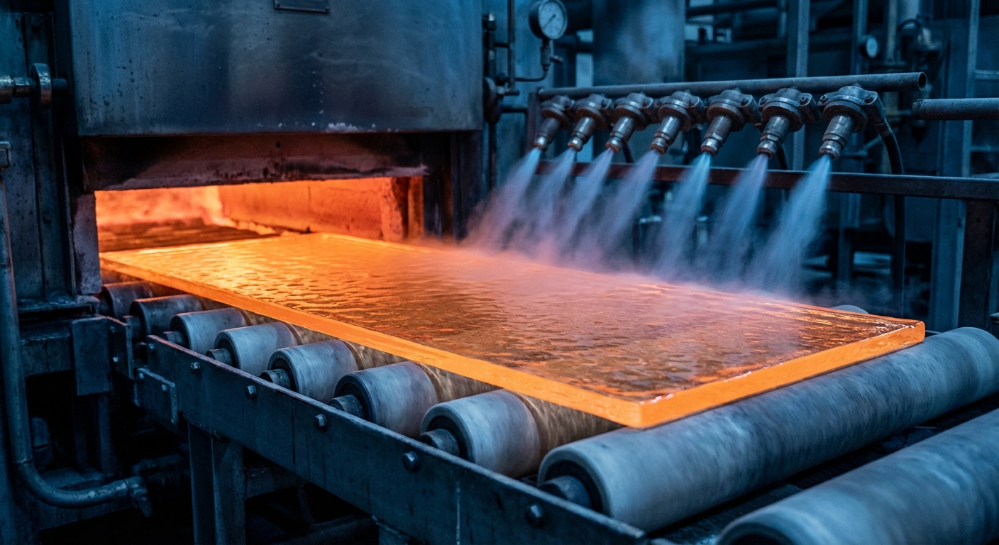 Glass Tempering Furnace