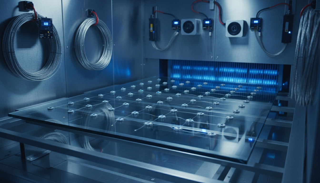 heat soak testing oven macro