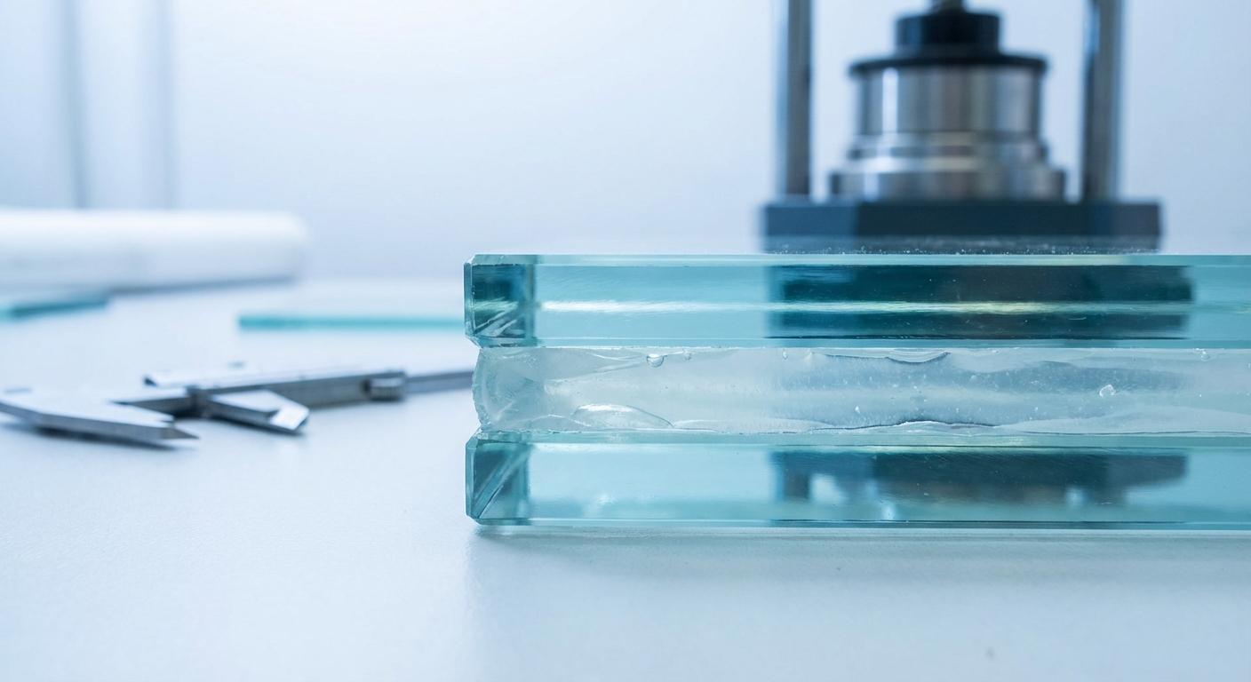 Laminated Glass Cross Section