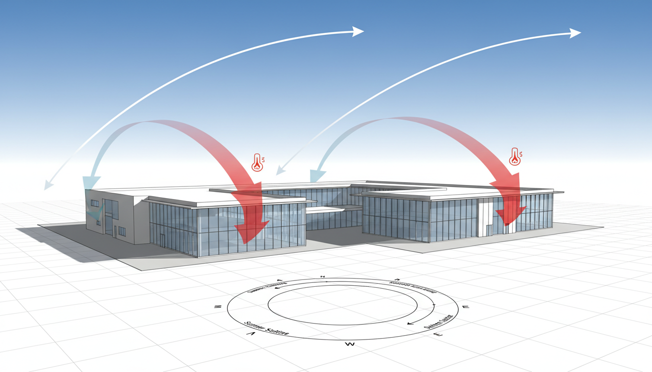 school building solar analysis