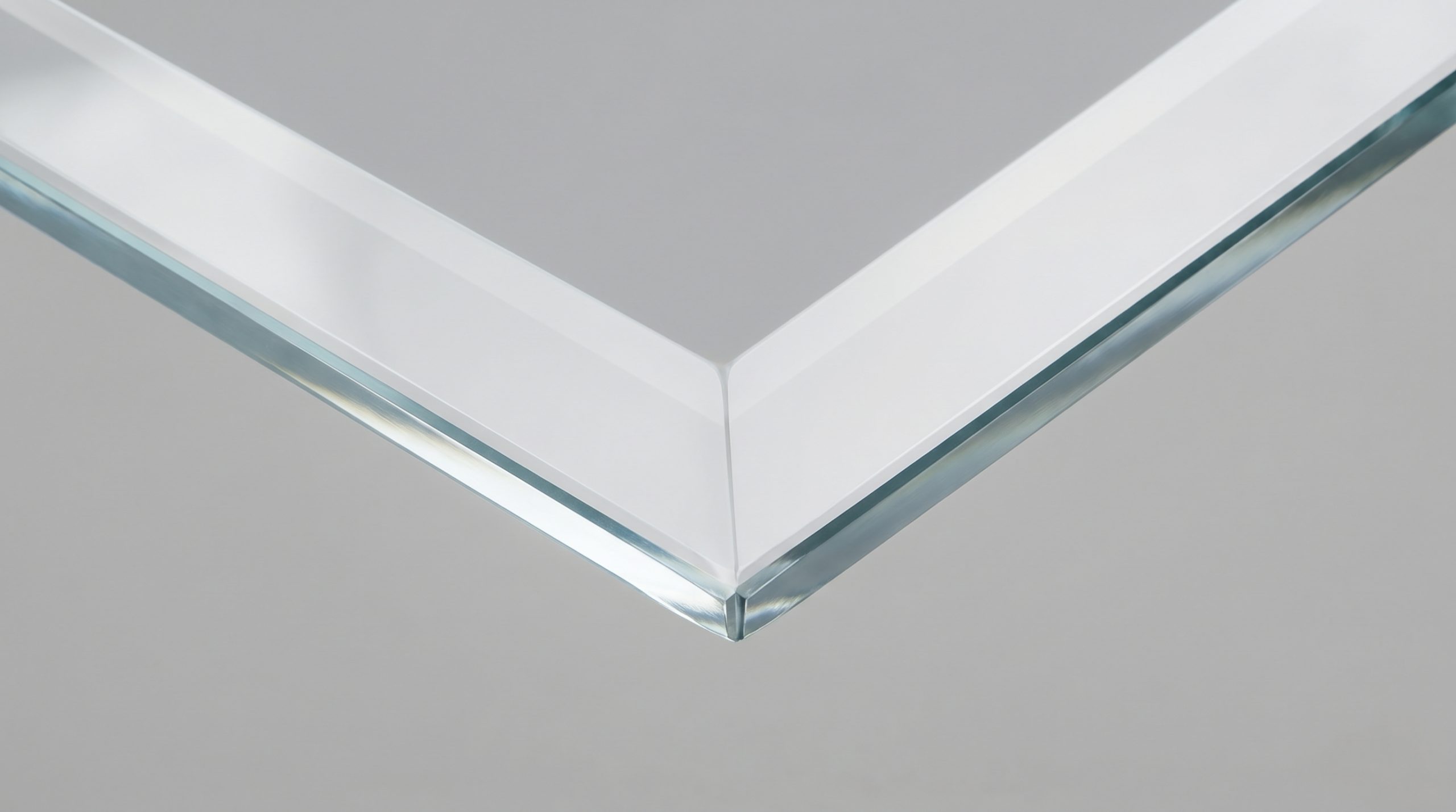 Polished Glass Edge