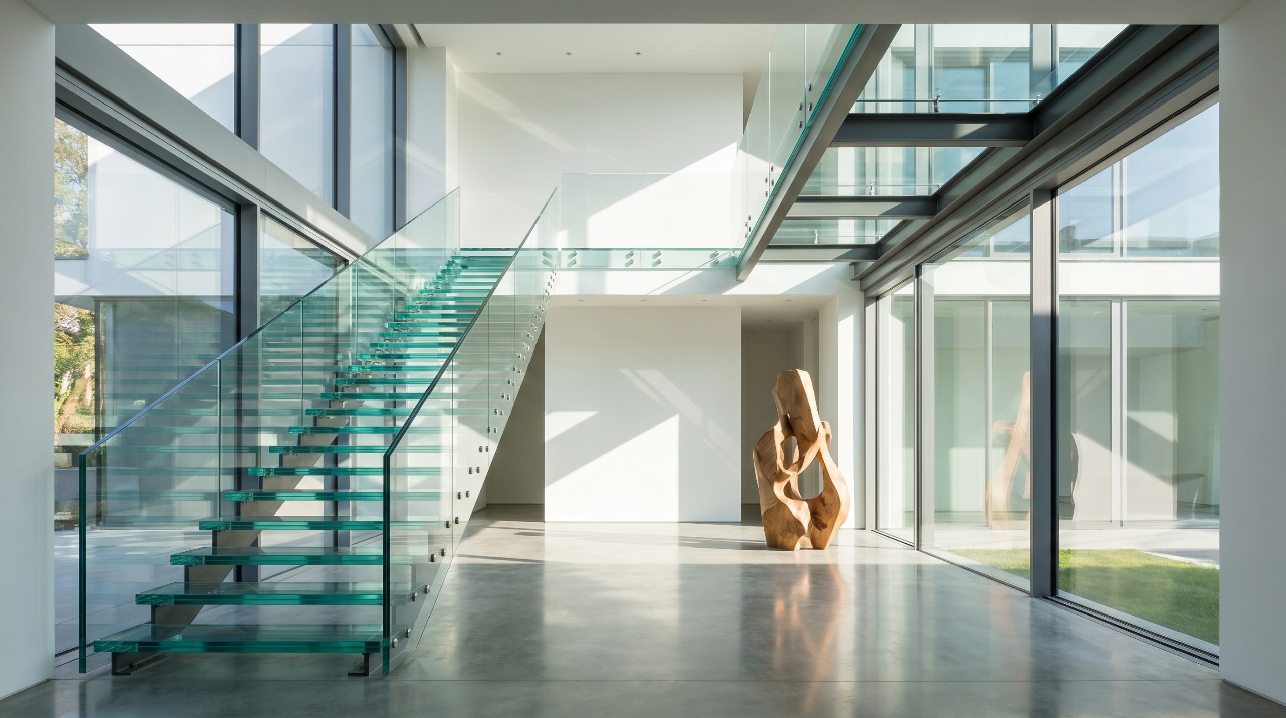 Glass Staircase