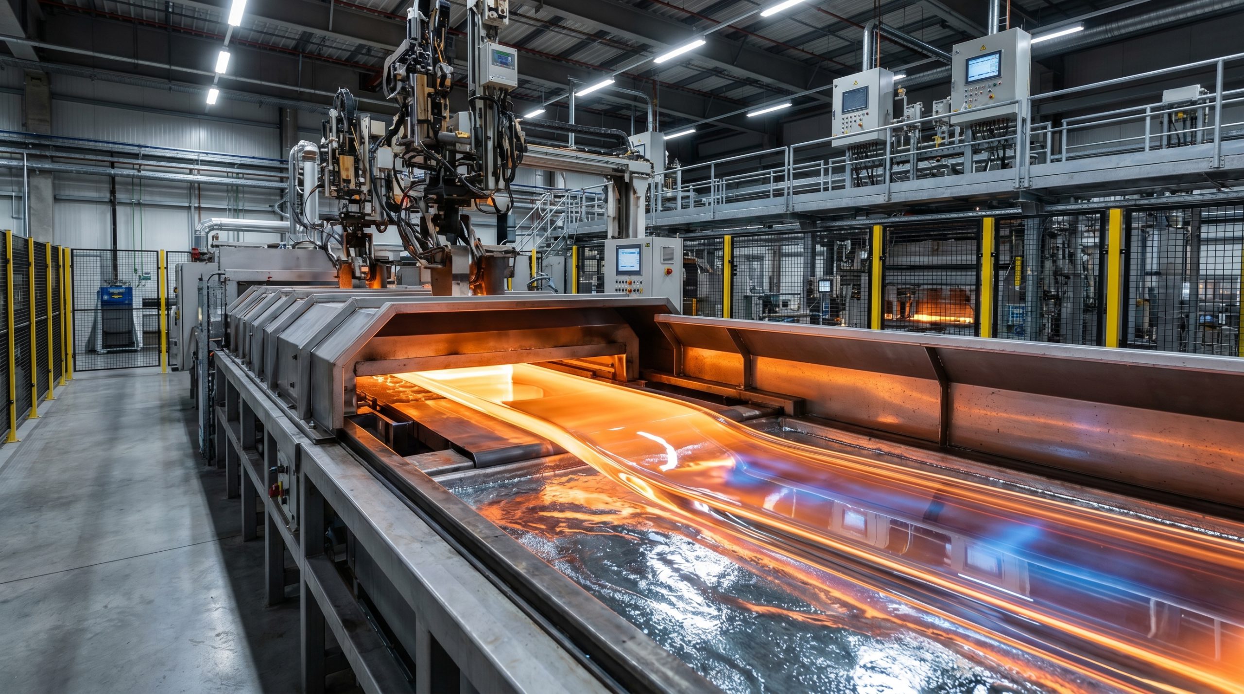 Glass Manufacturing Facility