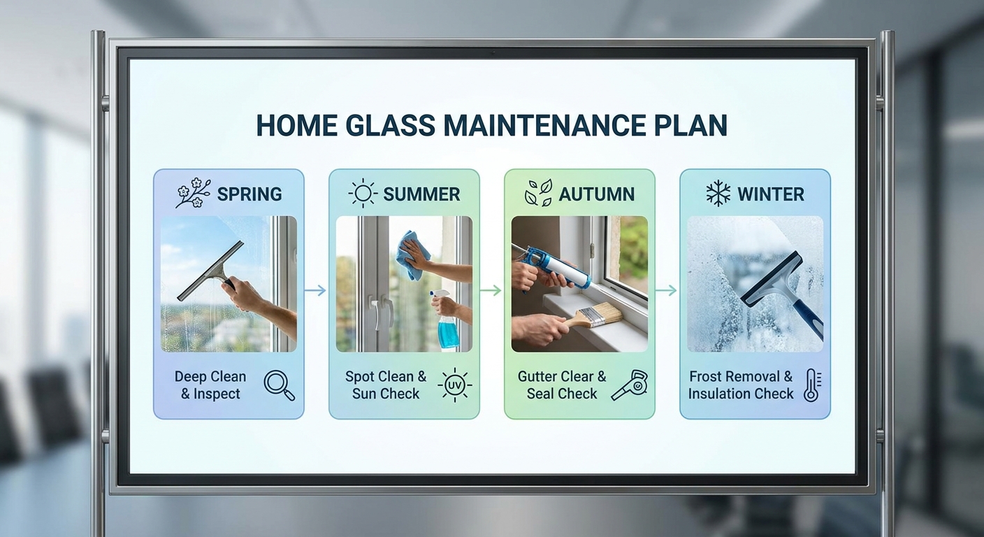 Home Glass Maintenance Plan