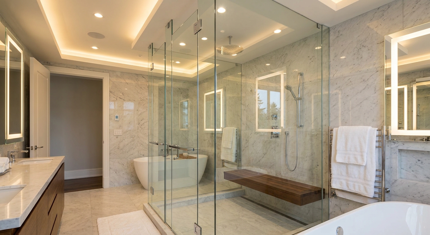 Luxury Bathroom Shower Enclosure