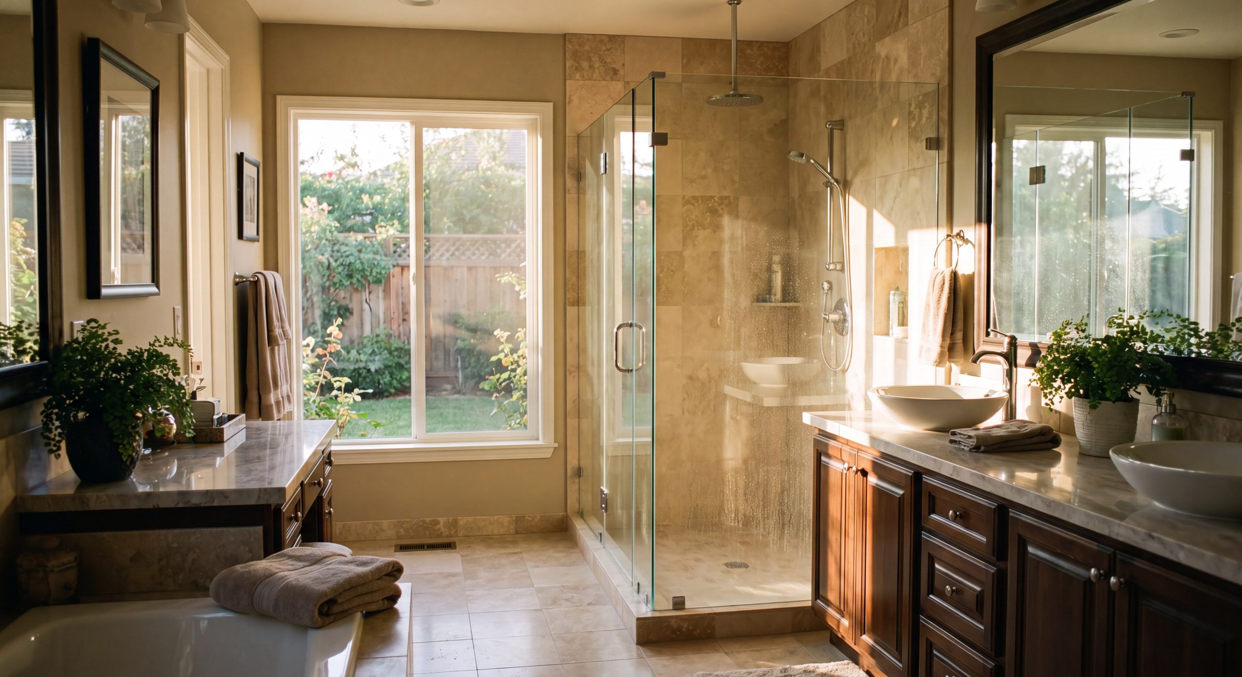 Luxury Bathroom Shower Enclosure