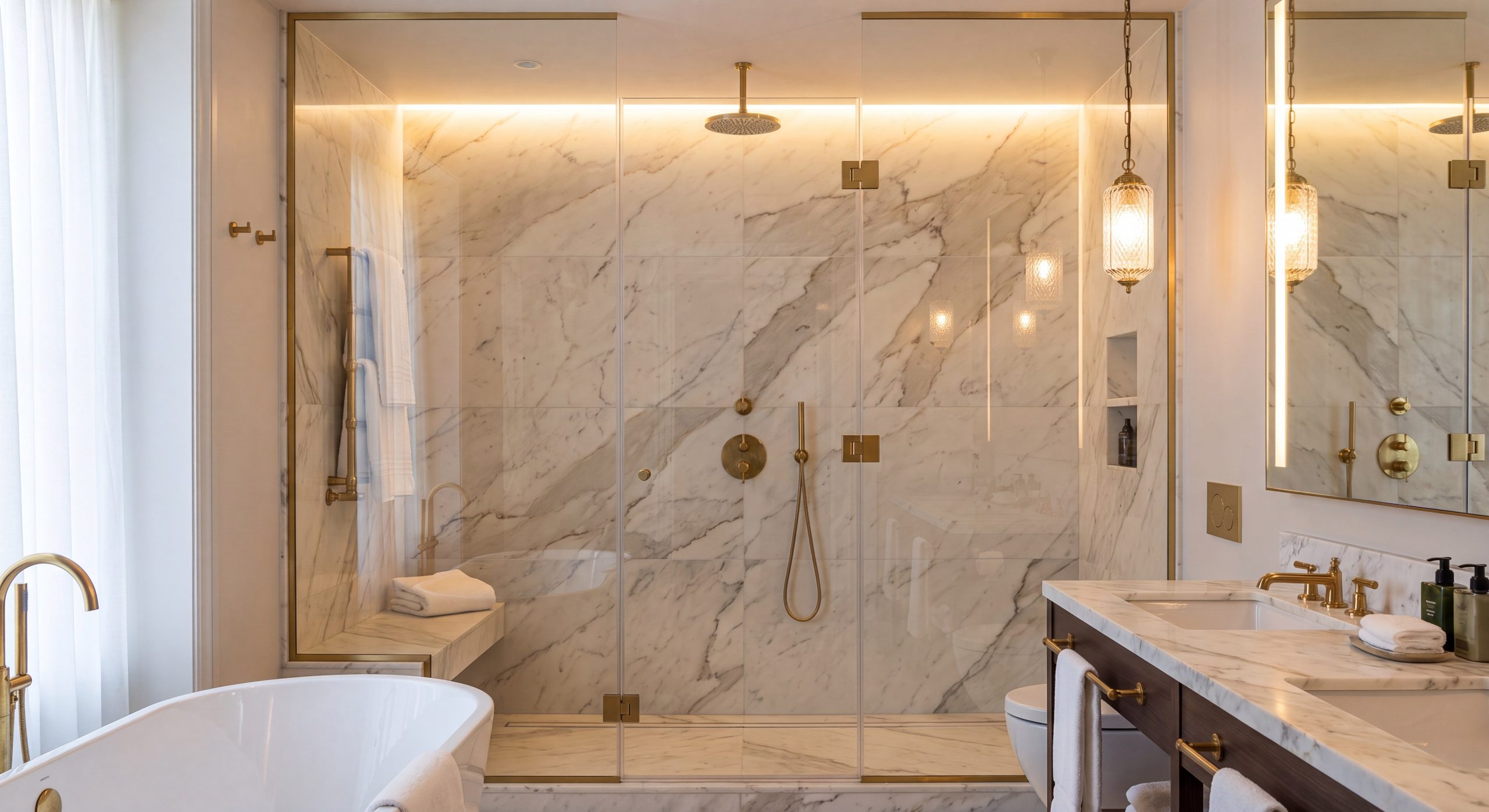 Luxury Hotel Bathroom Photography