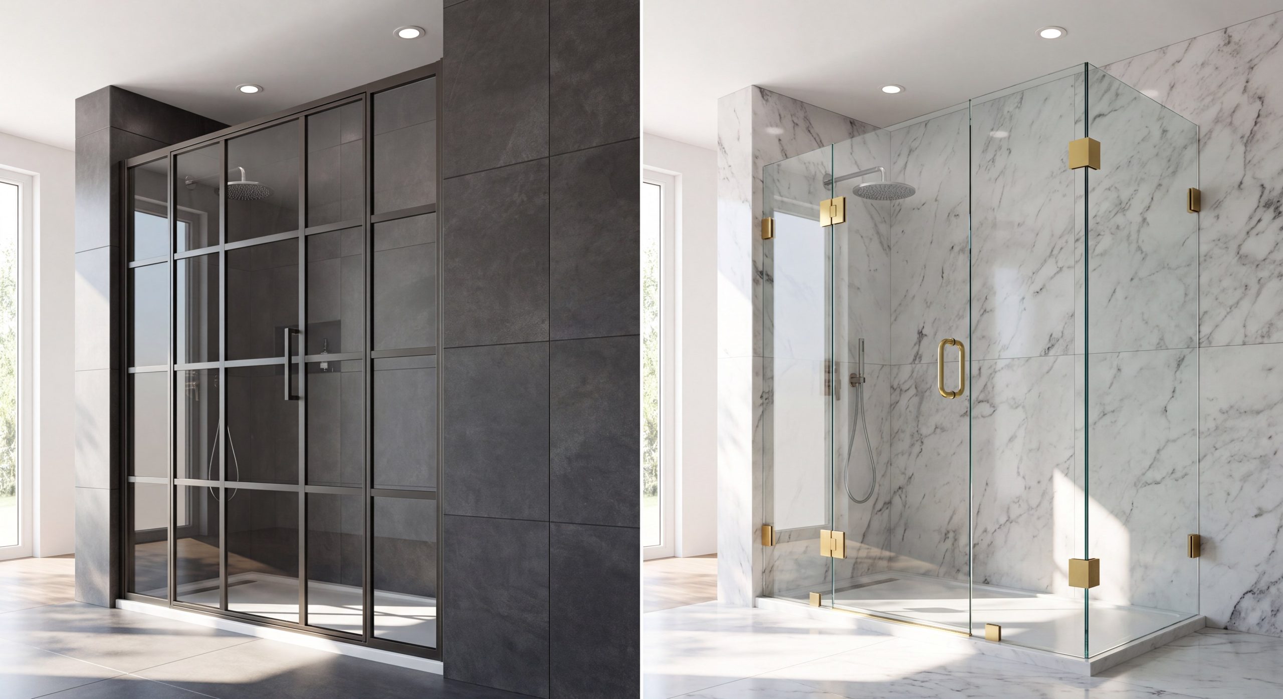Modern Shower Door Comparison
