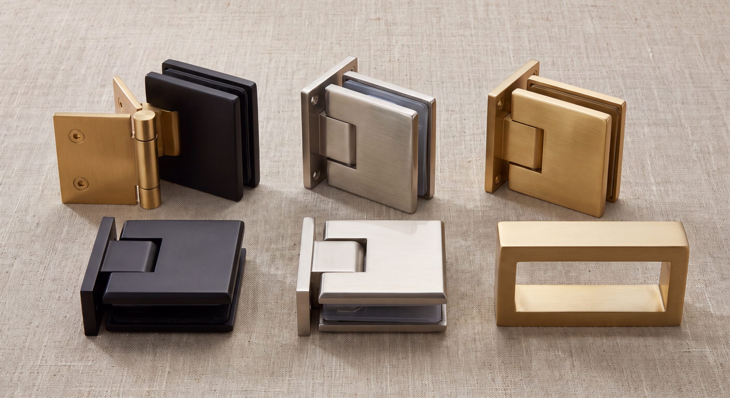 Premium Shower Door Hardware Catalog