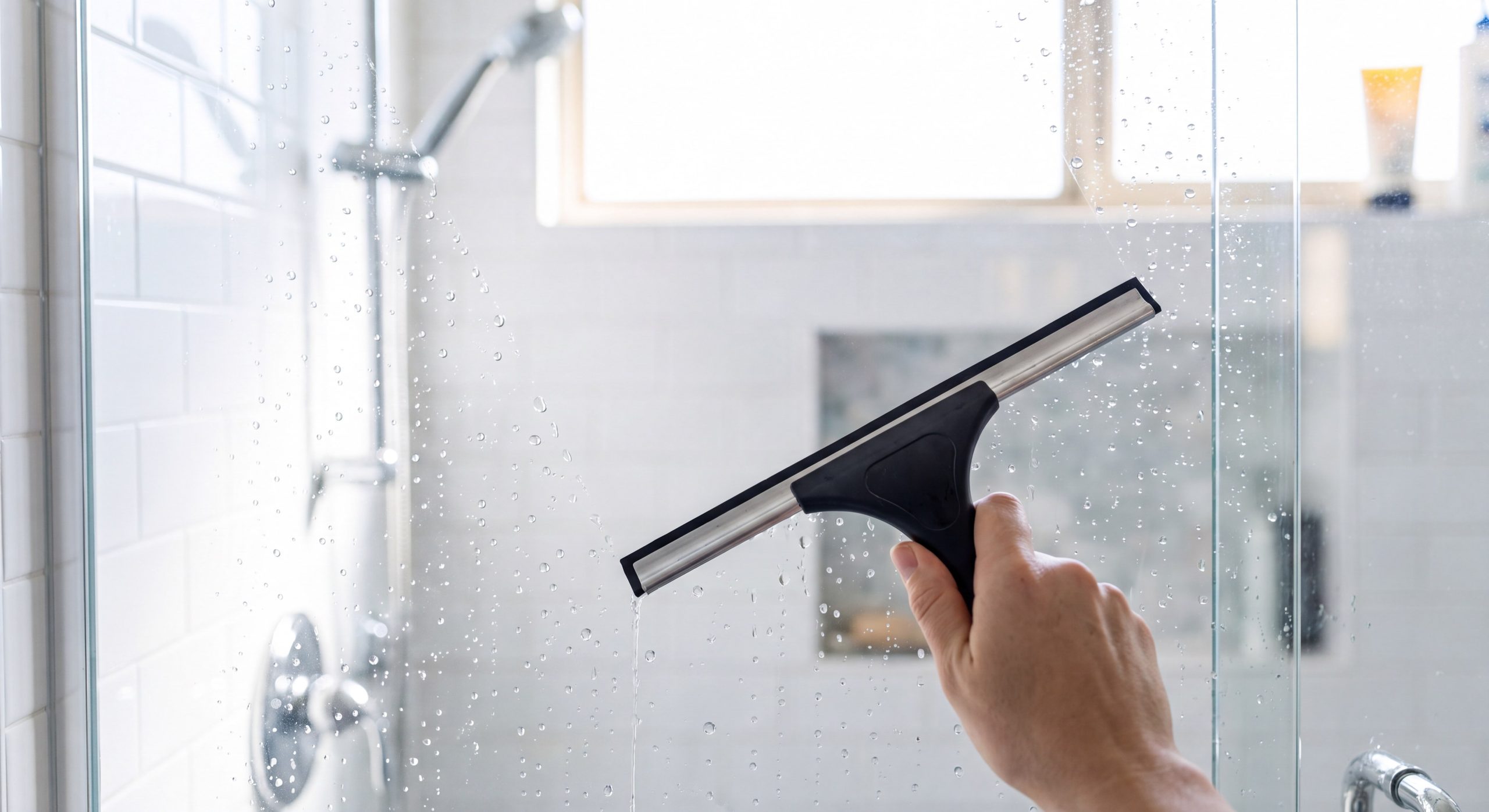 Shower Door Cleaning Nano Coating