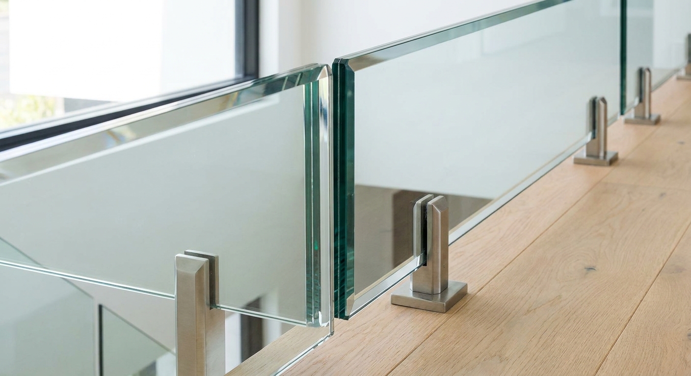 Tempered Glass Panel Inspection